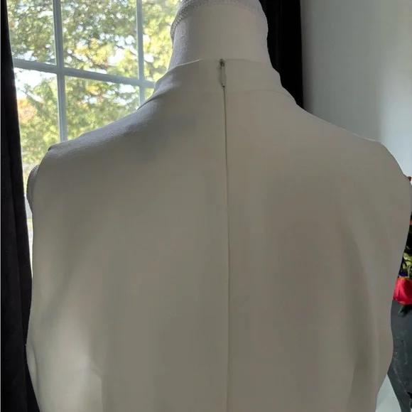 Maggy London Elegant Cream Jumpsuit - Picture 6 of 6